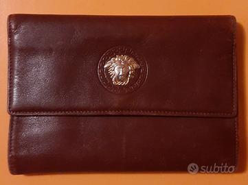 portafoglio versace