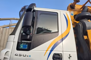 Autocarro con pompa Sermac 41 z