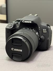 Canon Eos 700d