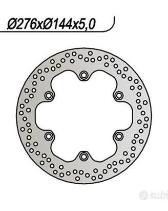 Disco anteriore honda triumph