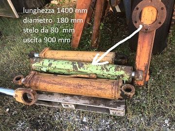 pistone per spaccalegna