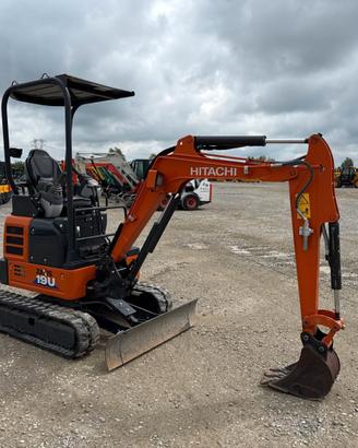 Mini Escavatore Hitachi ZX190U 2024