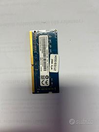 RAM notebook Ramaxel 8GB DDR4 2400MHz SODIMM