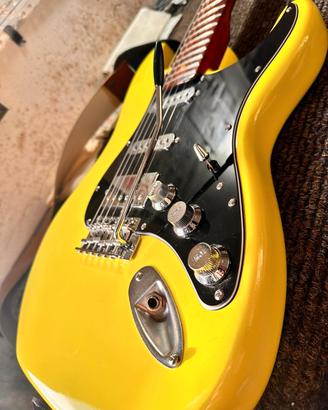 Chitarra artigianale 