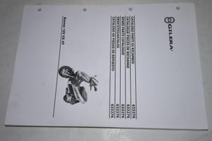CATALOGO PARTI DI RICAMBIO RUNNER 4T GILERA 633276