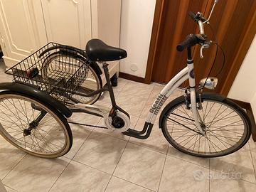 Bicicletta a tre ruote