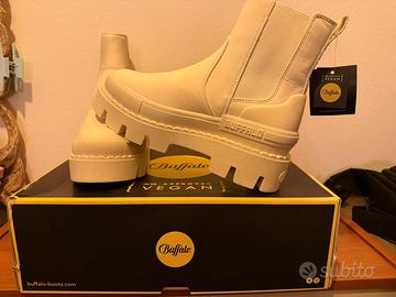 StivaliBuffaloRavenChelsea-Nubuck -Tg.37-NUOVI