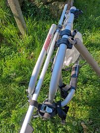 Portabici aggangio su portellone