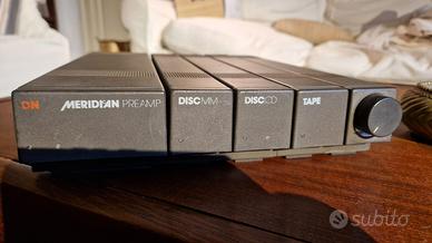 MERIDIAN storico finale/pre a componenti discreti