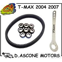 Cinghia rulli chiave variatore tmax