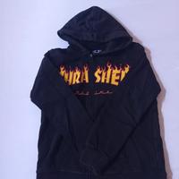 Felpa con cappuccio Thrasher