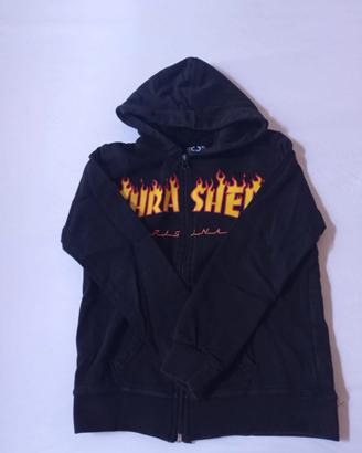 Felpa con cappuccio Thrasher