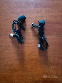 Lavalier Proel attacco mini jack