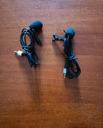 Lavalier Proel attacco mini jack