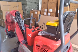 Miniescavatore di Peso 700 kg