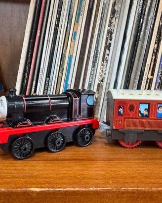renino Thomas  & friends Gullane mattel con vagone