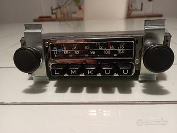 autoradio vintage