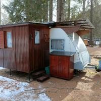 Roulotte Eifelland Knaus E 500
