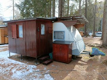 Roulotte Eifelland Knaus E 500