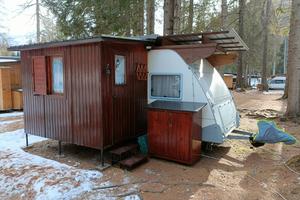 Roulotte Eifelland Knaus E 500