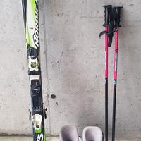 sci scarponi e racchette 