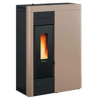 Termostufa a pellet ermetica slim VIRNA IDRO
