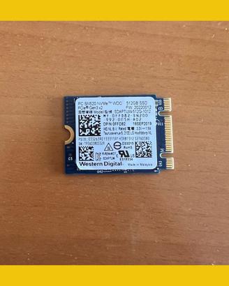 SSD M2 2230 512GB SATAIII