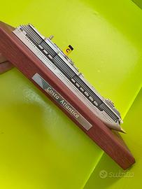 Modellino nave costa crociere Atlantica