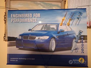 Poster pubblicitario assetti BILSTEIN