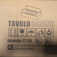 Tavolo camino