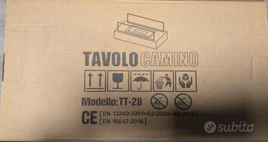Tavolo camino