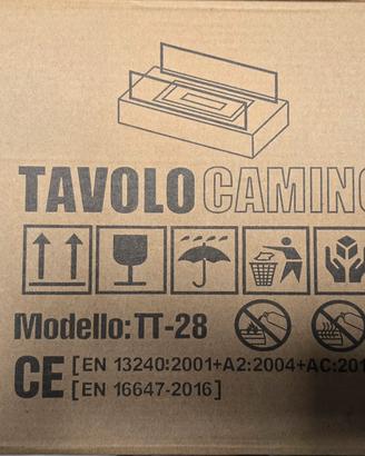 Tavolo camino