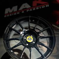 Coppia Cerchi Mak XLR 4x100 16"