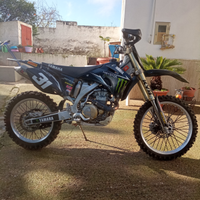 Yamaha WR 450 f TARGATA