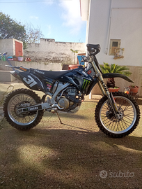 Yamaha WR 450 f TARGATA