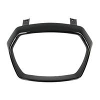 CORNICE GHIERA NERO LUCIDO FANALE FARO PIAGGIO VES
