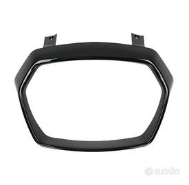 CORNICE GHIERA NERO LUCIDO FANALE FARO PIAGGIO VES