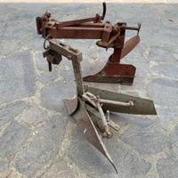 Coltro e assolcatore regolabili motocoltivatore