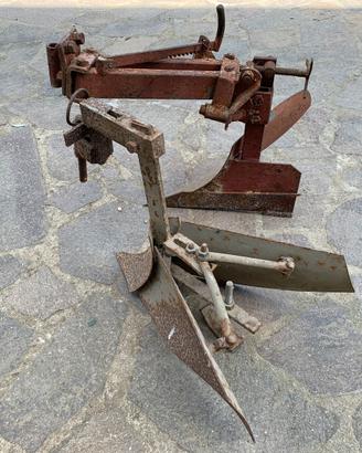 Coltro e assolcatore regolabili motocoltivatore