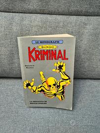 Kriminal libro a fumetti