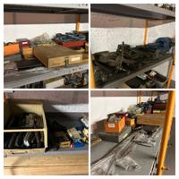 Materiale officina meccanica