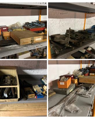 Materiale officina meccanica
