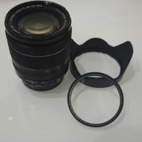 Obiettivo fujifilm xf 18-55mm 1:2.8-4 + lente uv