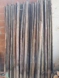 Pali in legno