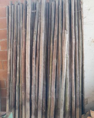 Pali in legno
