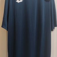T-shirt sportiva da uomo, marca Lotto, taglia XXL