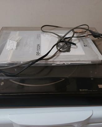 GIRADISCHI sharp 1122h