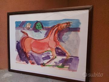 Quadro di Bruno Cassinari