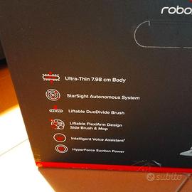 Roborock aspirapolvere e lavapavimenti
