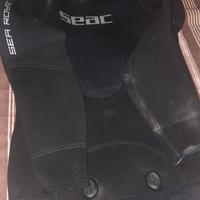 Giacca 5mm bifoderata pesca